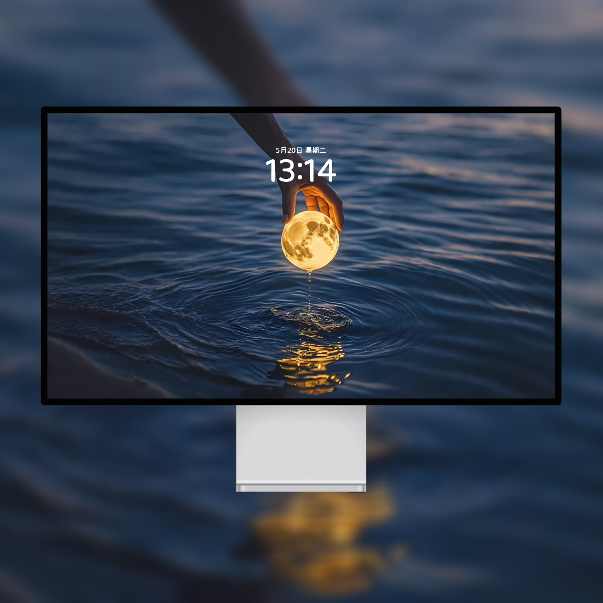 月亮之手壁纸|唯美意境高清手机电脑平板动态壁纸全套下载
