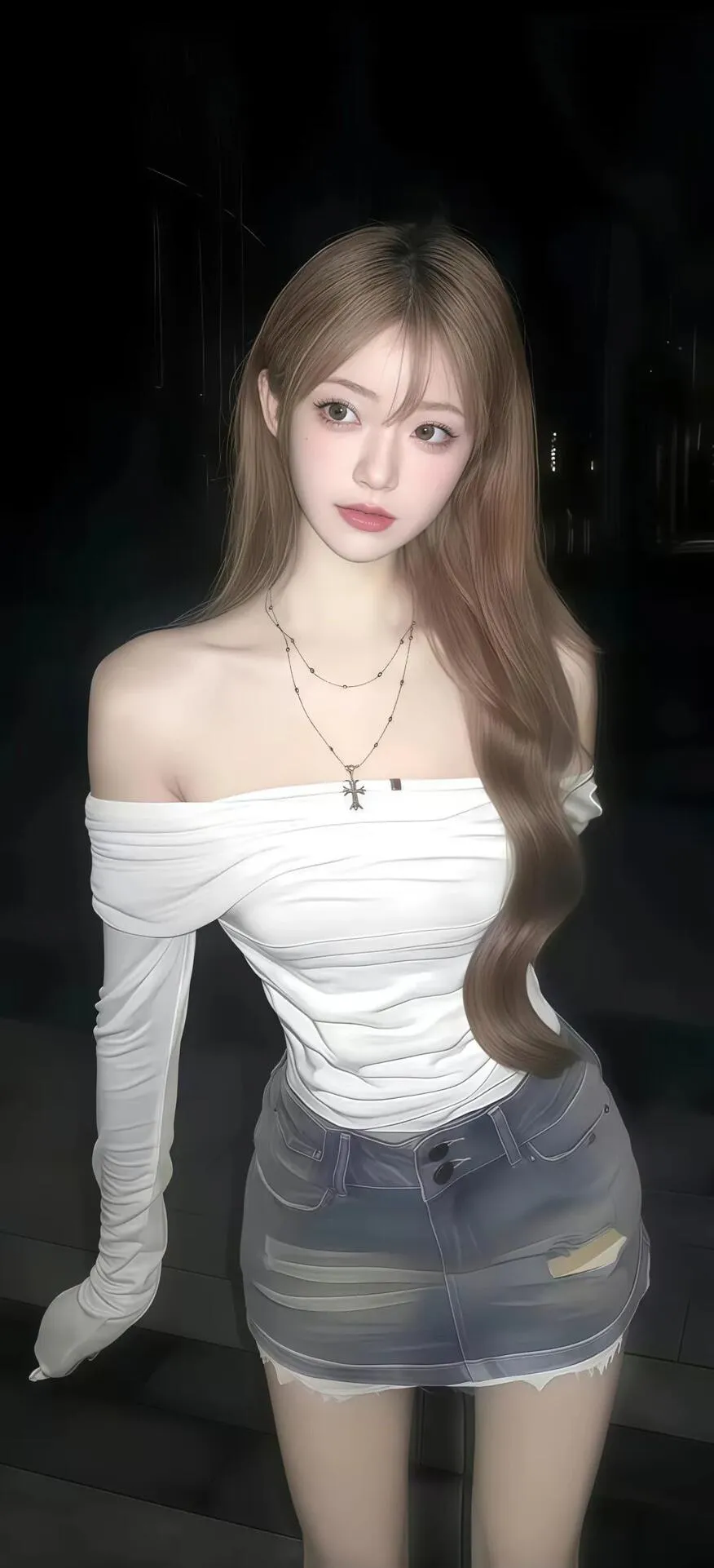 清纯美女 | 手机壁纸