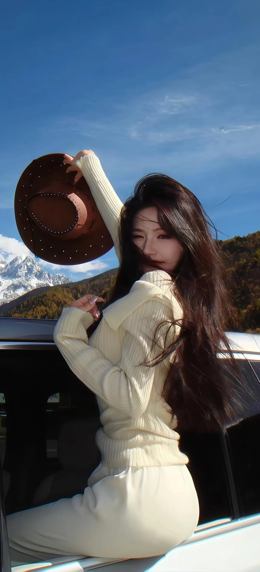 清纯美女 | 手机壁纸