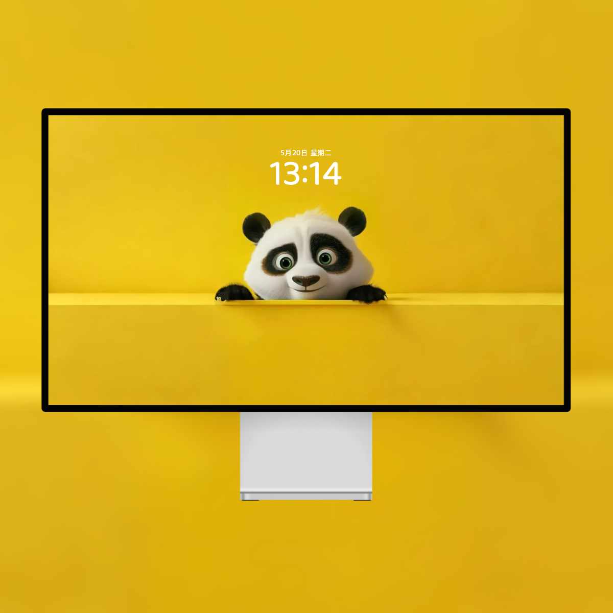 萌趣熊猫壁纸|高清手机电脑平板全套可爱熊猫背景下载