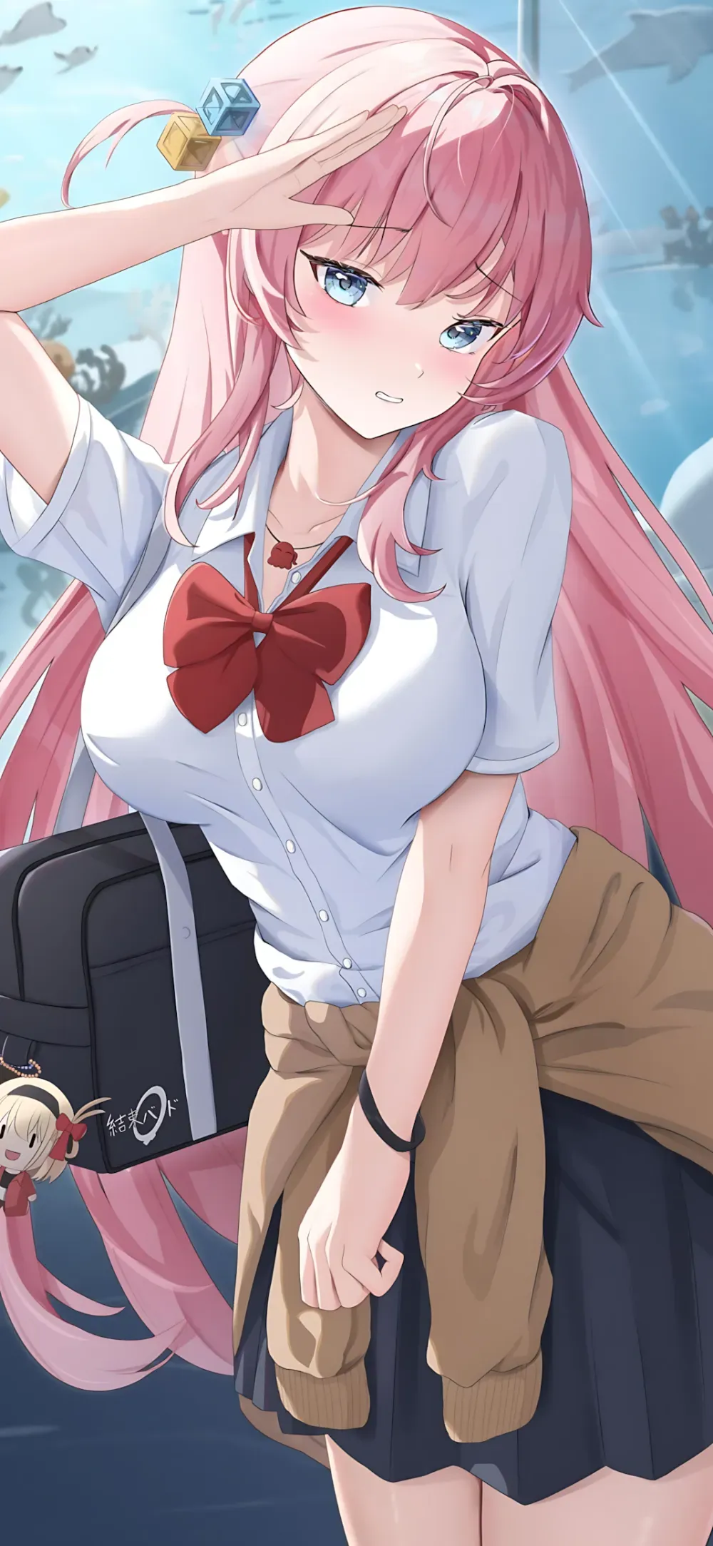 𝒔𝒉𝒂𝒓𝒆 | 美女壁纸ins高级质感全屏