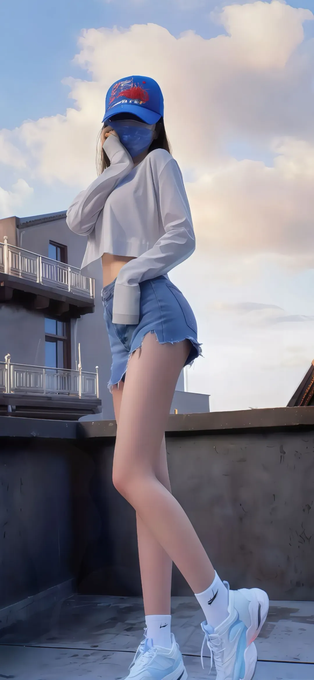 手机壁纸 | 纯图分享美女壁纸合集