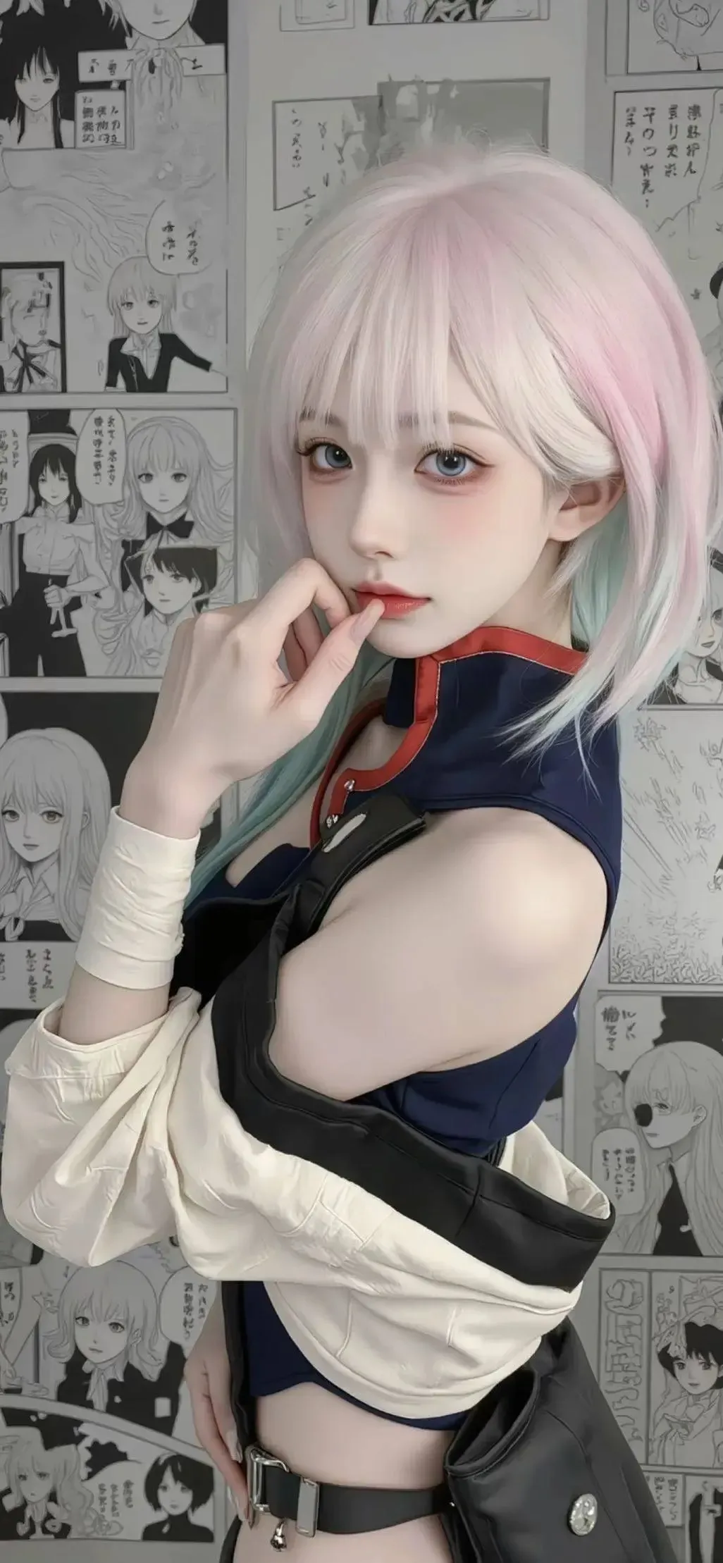 𝐒𝐡𝐚𝐫𝐞壁纸丨让人欲罢不能的美女壁纸