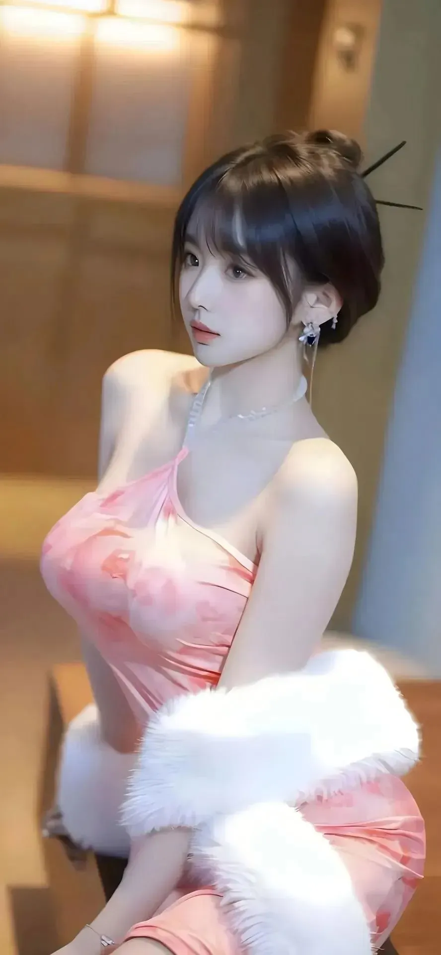 手机壁纸 | 纯图分享美女壁纸合集