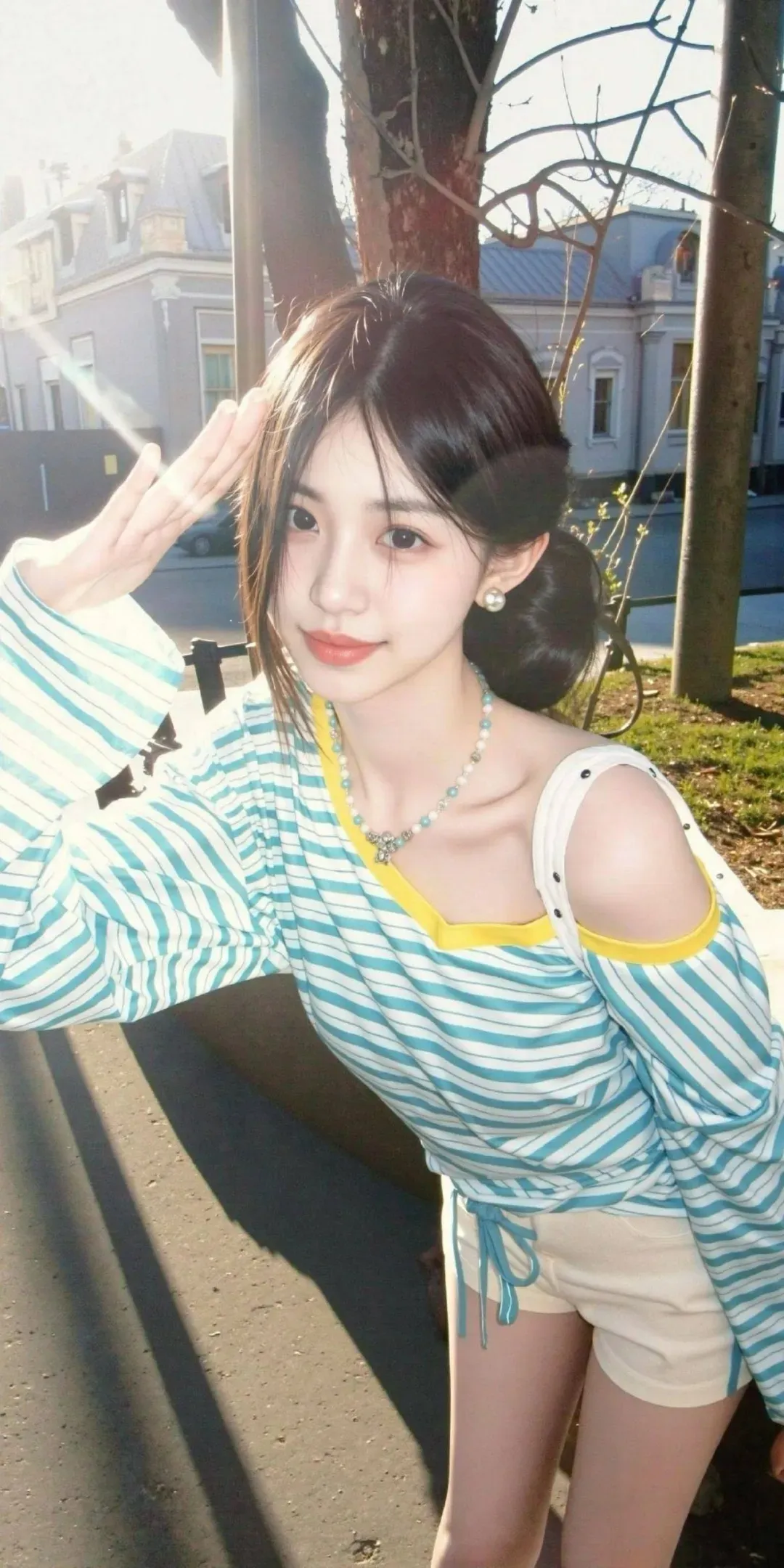 很耐看的高清美女壁纸