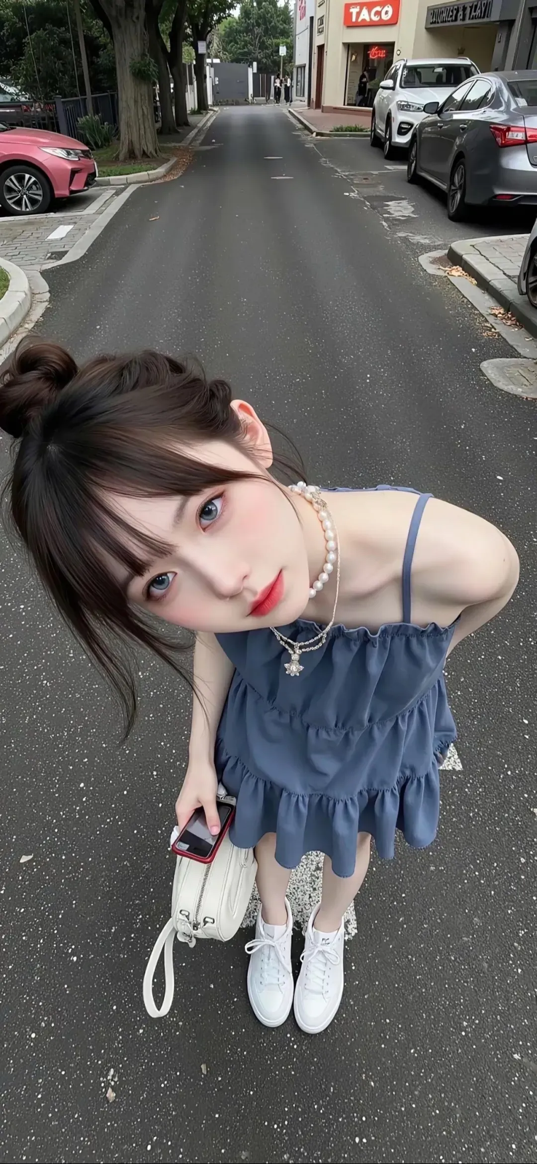 手机壁纸 | 纯图分享美女壁纸合集