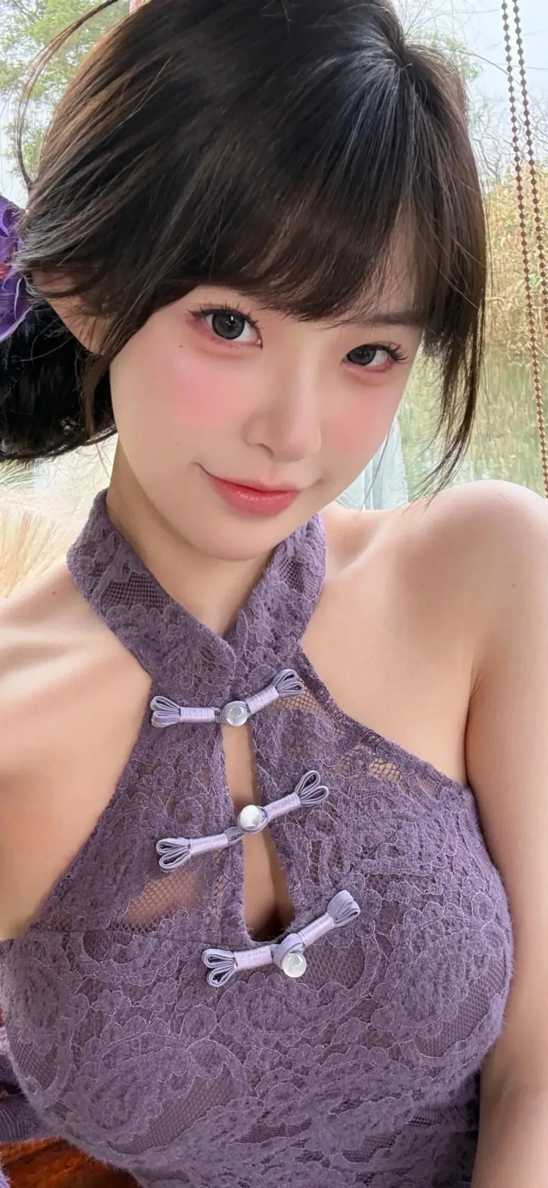 手机壁纸 | 纯图分享美女壁纸合集