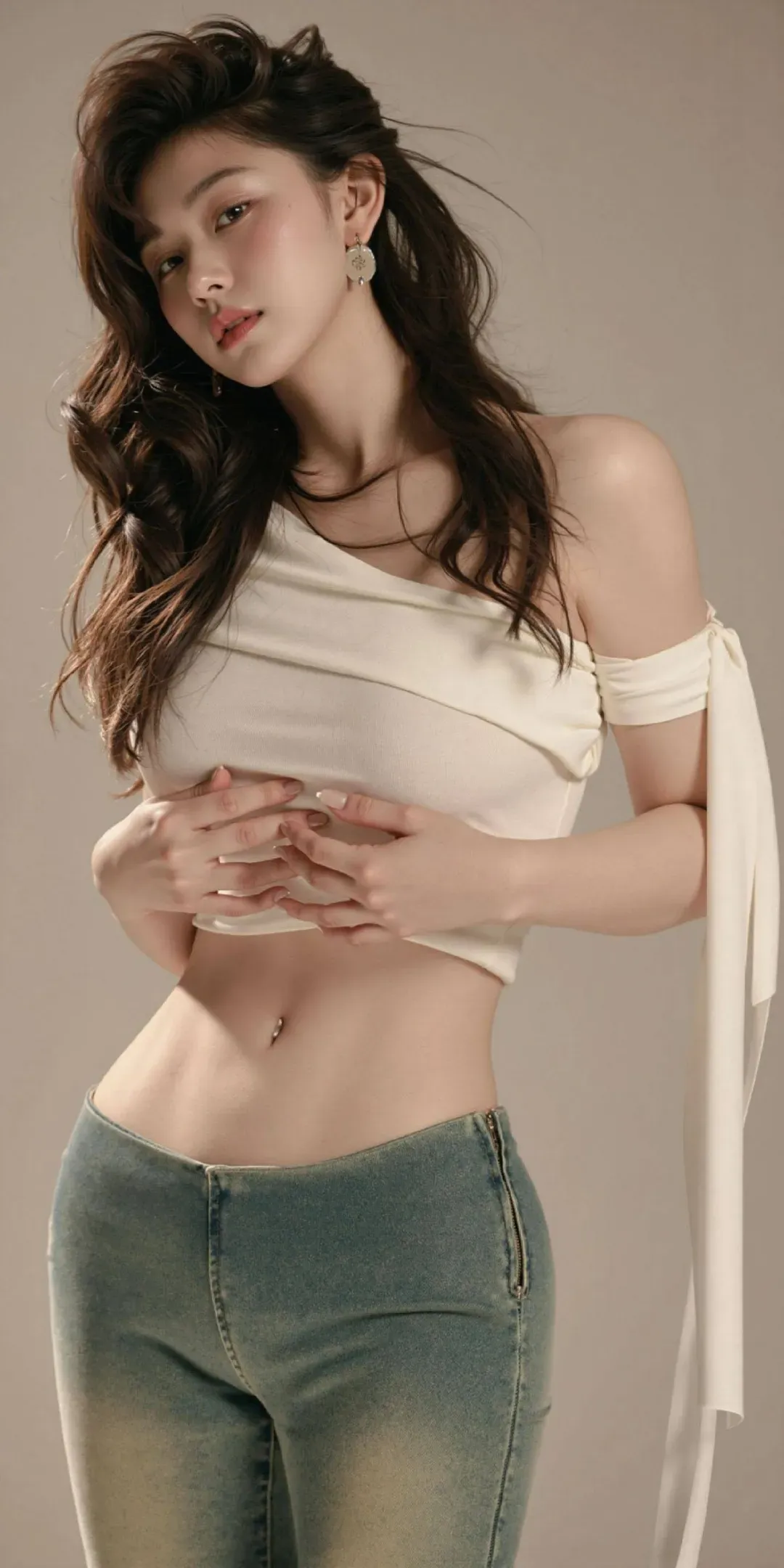 很耐看的高清美女壁纸