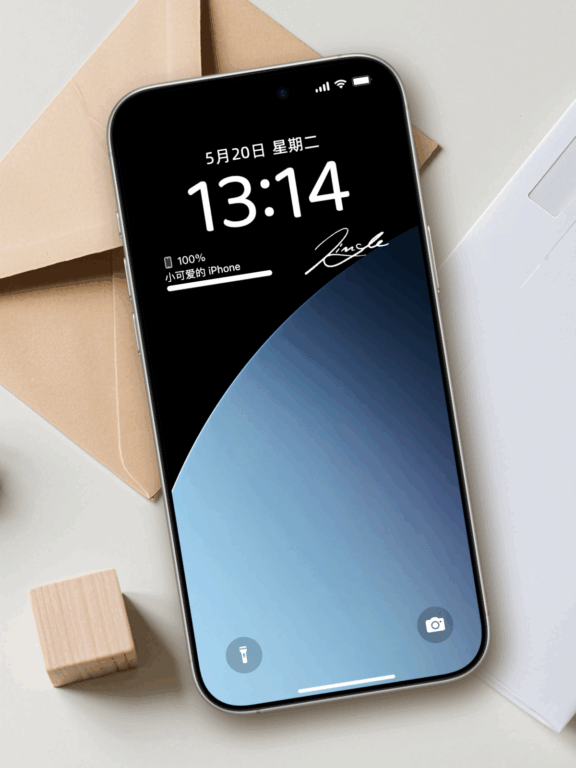 极简宇宙地平线壁纸 | 星空科技感背景 | 高级冷色调装饰