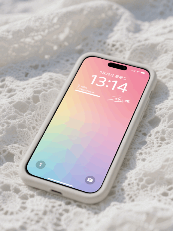 柔雾晨光｜治愈系渐变壁纸套装（竖版/手机）