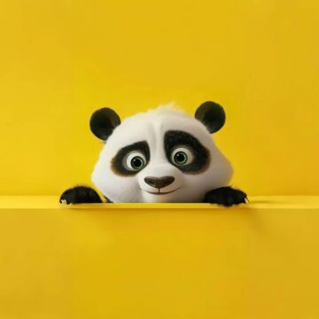 萌趣熊猫壁纸｜高清手机电脑平板全套可爱熊猫背景下载