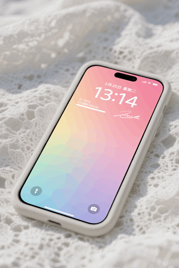 柔雾晨光｜治愈系渐变壁纸套装（竖版/手机）